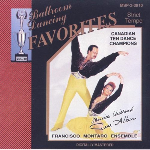 Ballroom Dancing Favorites: Strict Tempo - 1427