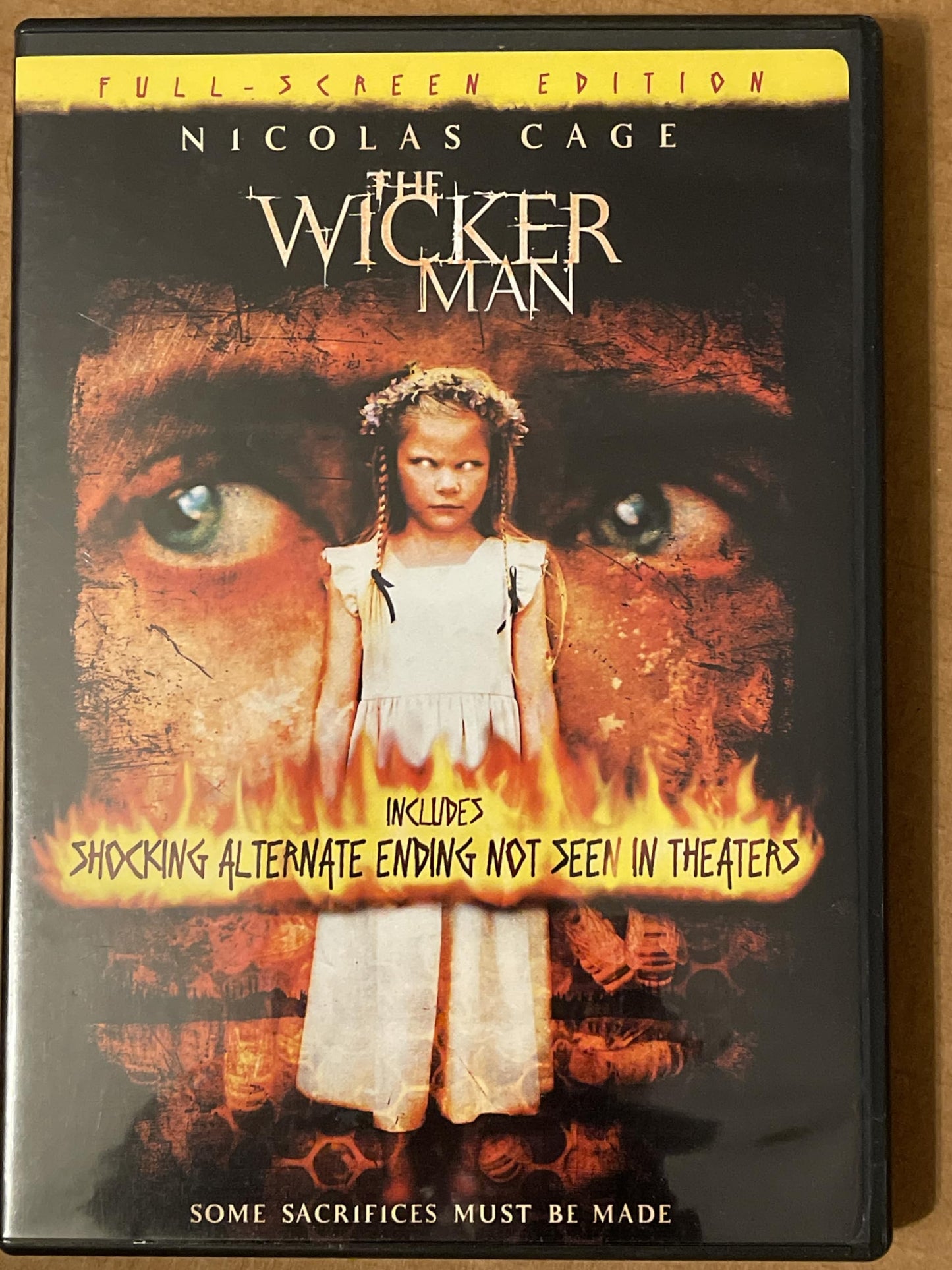 The Wicker Man (Full Screen Unrated/Rated Edition) - 7136