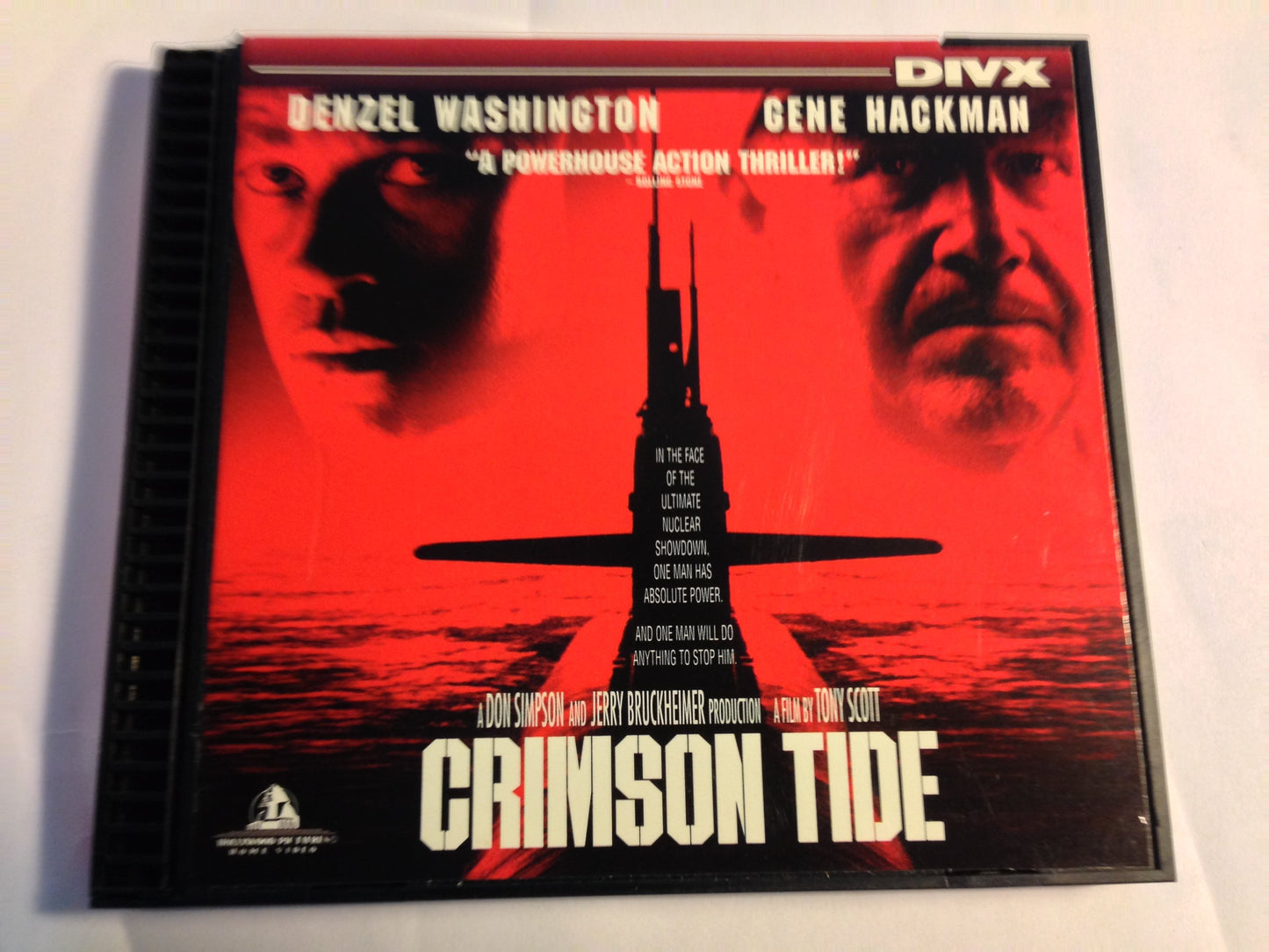 Crimson Tide [DIVX] - 576