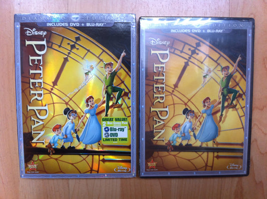 Peter Pan (Two-Disc Diamond Edition Blu-ray/DVD Combo in DVD Packaging) - 780