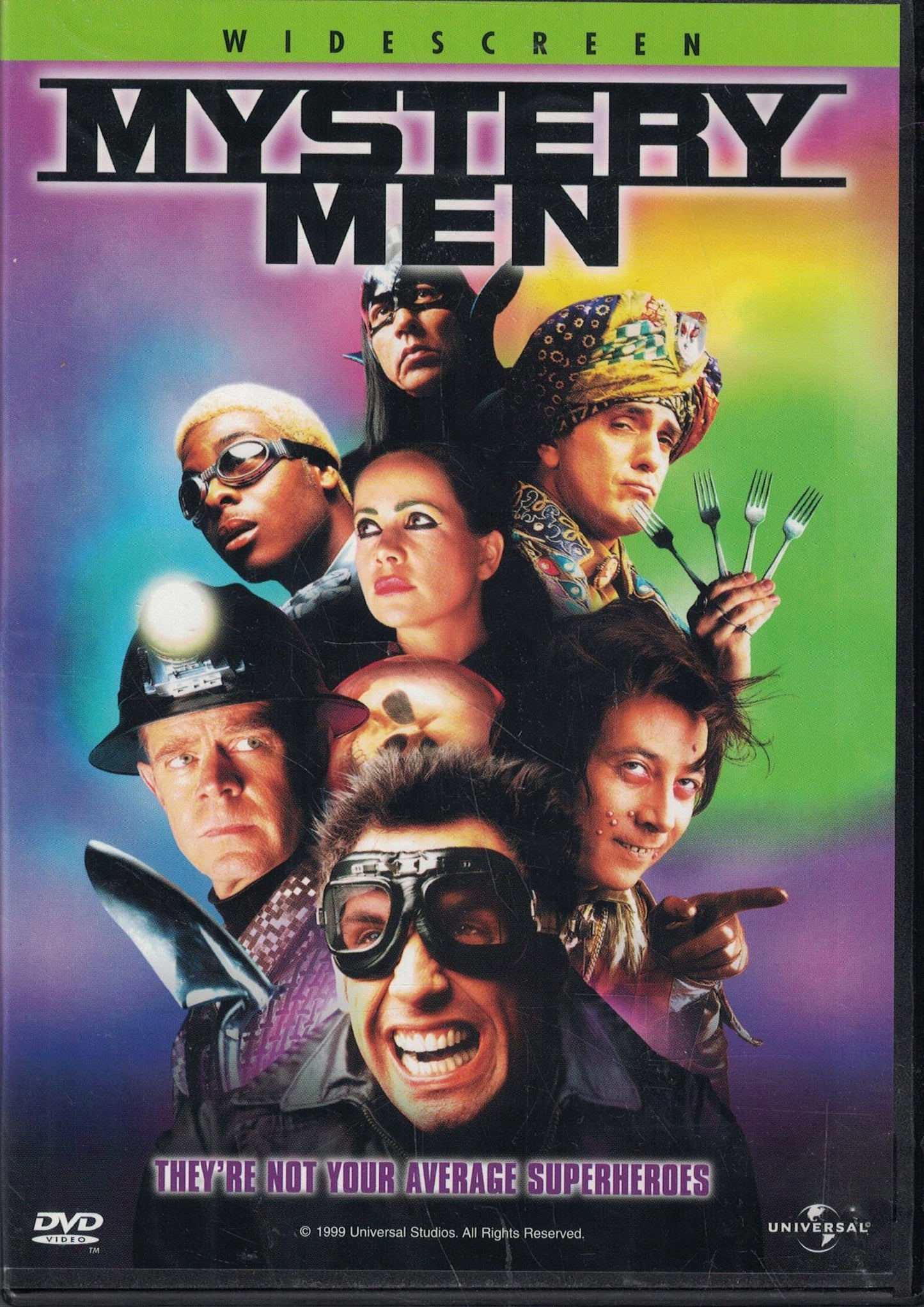 Mystery Men [DVD] - 8004