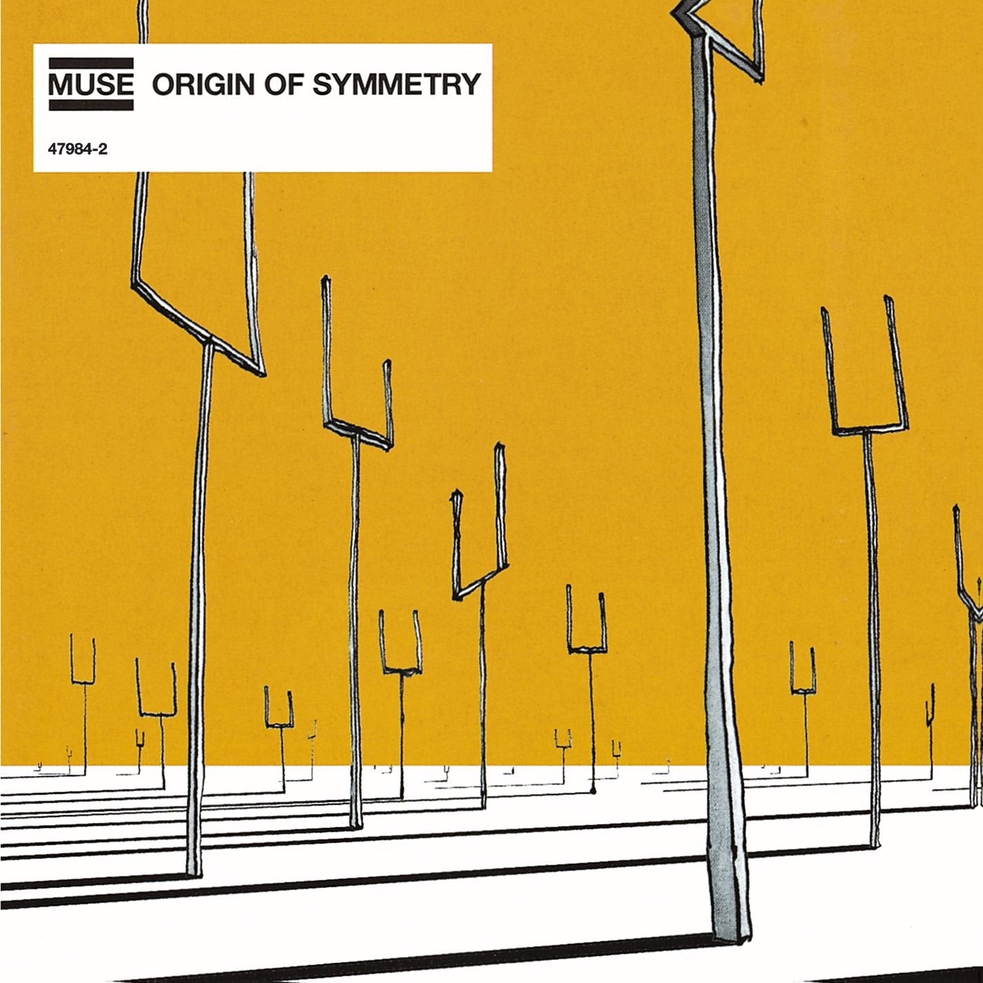 Origin of Symmetry (US Format) - 1816