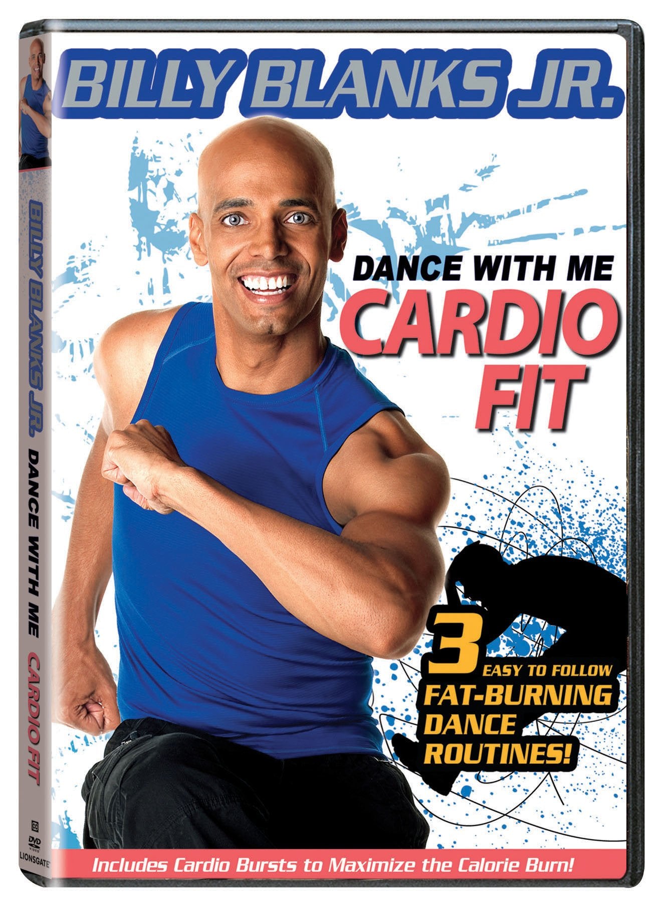 Billy Blanks Jr. - Dance With Me Cardio Fit [DVD] - 5633