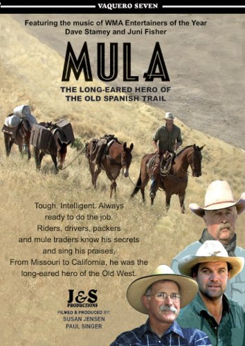 Mula. Vaquero Seven. The Old Spanish Trail - 425