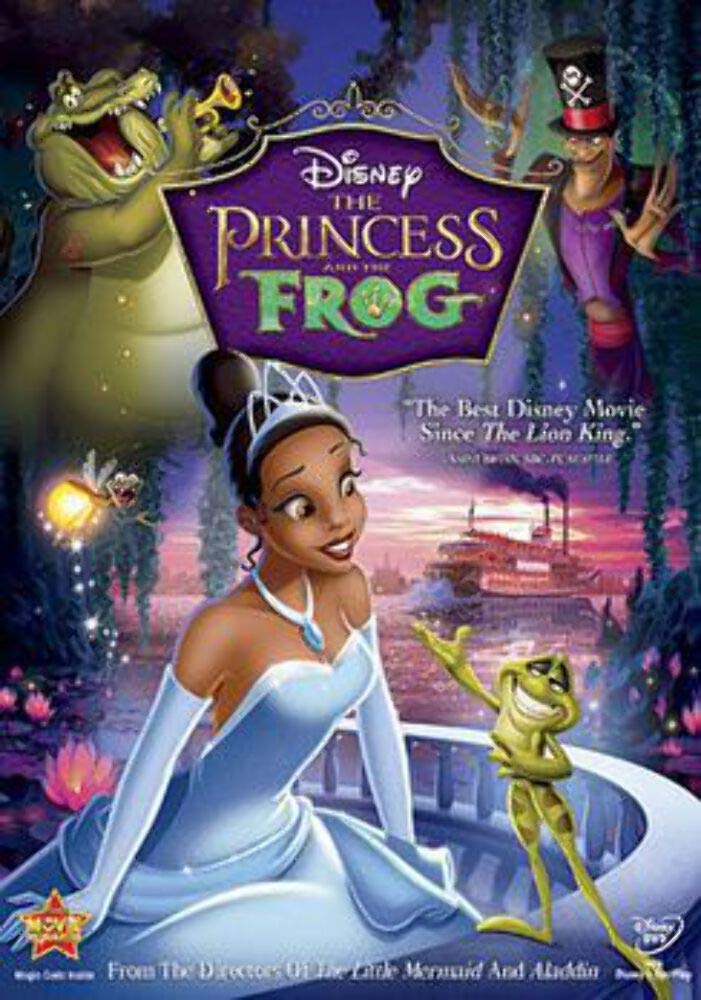 The Princess and the Frog (Single-Disc Edition) - 3785