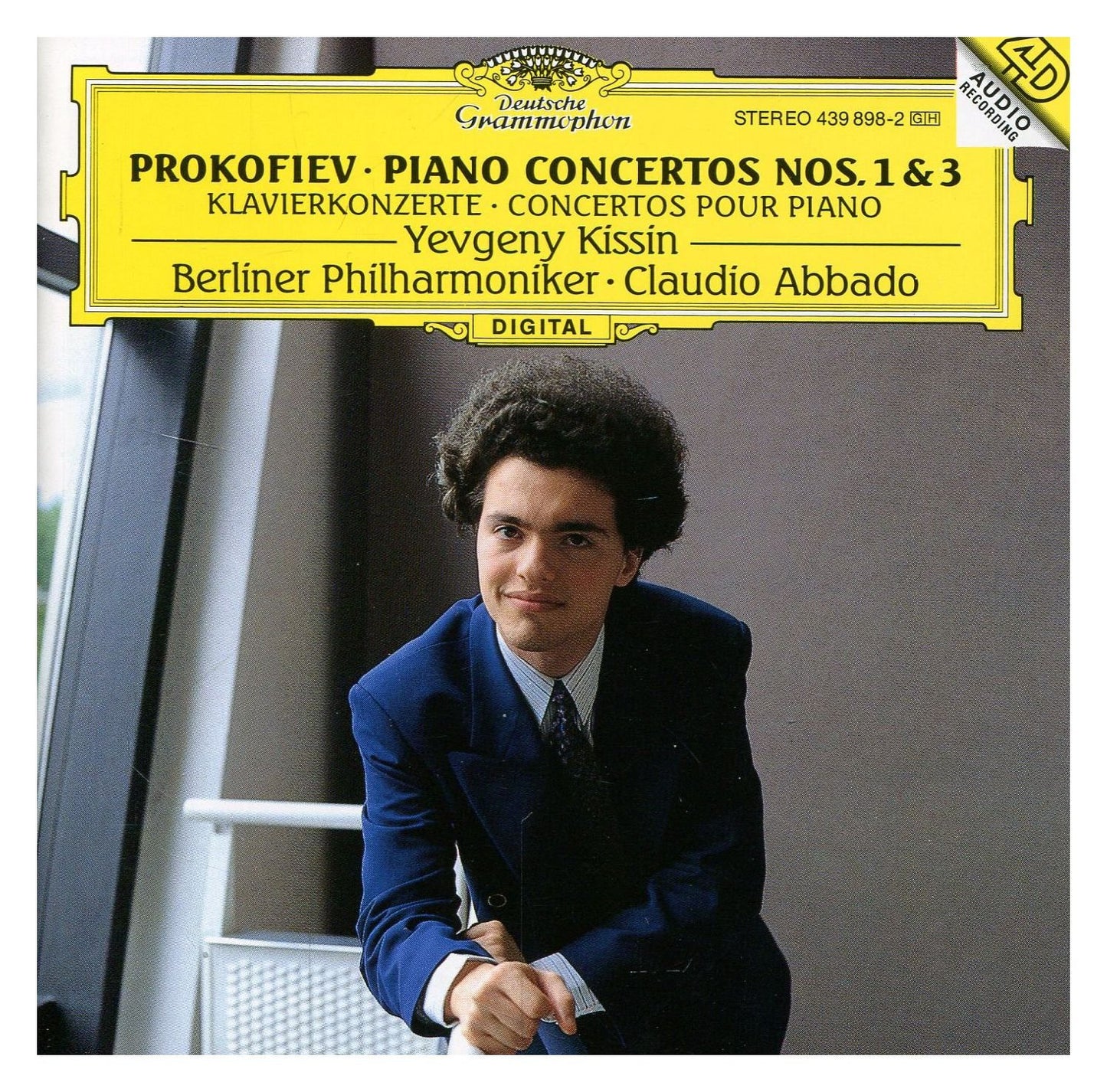 Prokofiev: Piano Concertos Nos. 1 & 3 - 7158