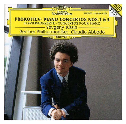 Prokofiev: Piano Concertos Nos. 1 & 3 - 8909