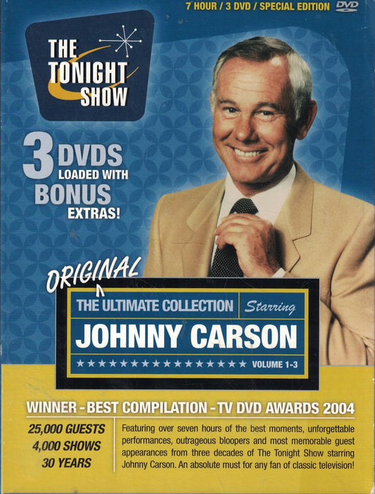 The Ultimate Johnny Carson Collection - His Favorite Moments From The Tonight Show (Vols. 1-3) (1962-1992) - 967