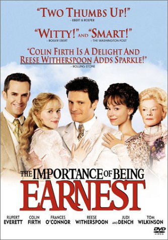 The Importance of Being Earnest [DVD] - 2300