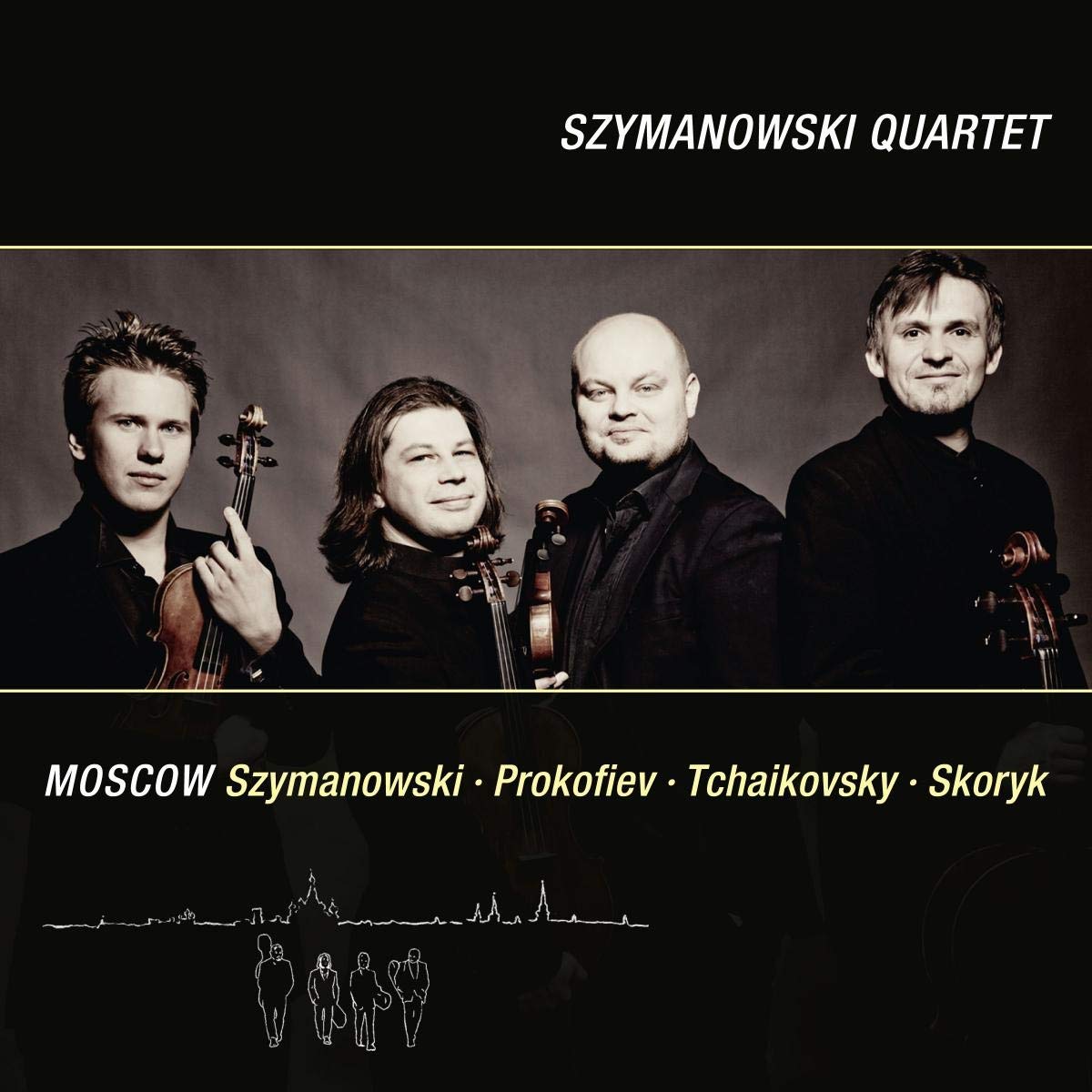 Szymanowski: Moscow - 3907