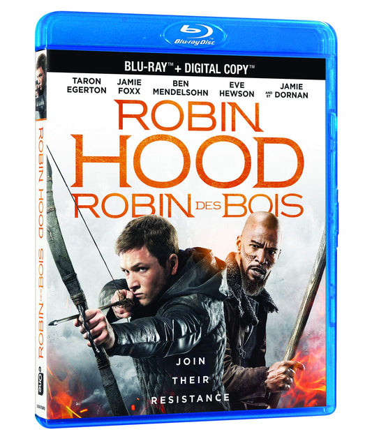 Robin Hood [Blu-ray + Digital Copy] [Blu-ray] - 3891