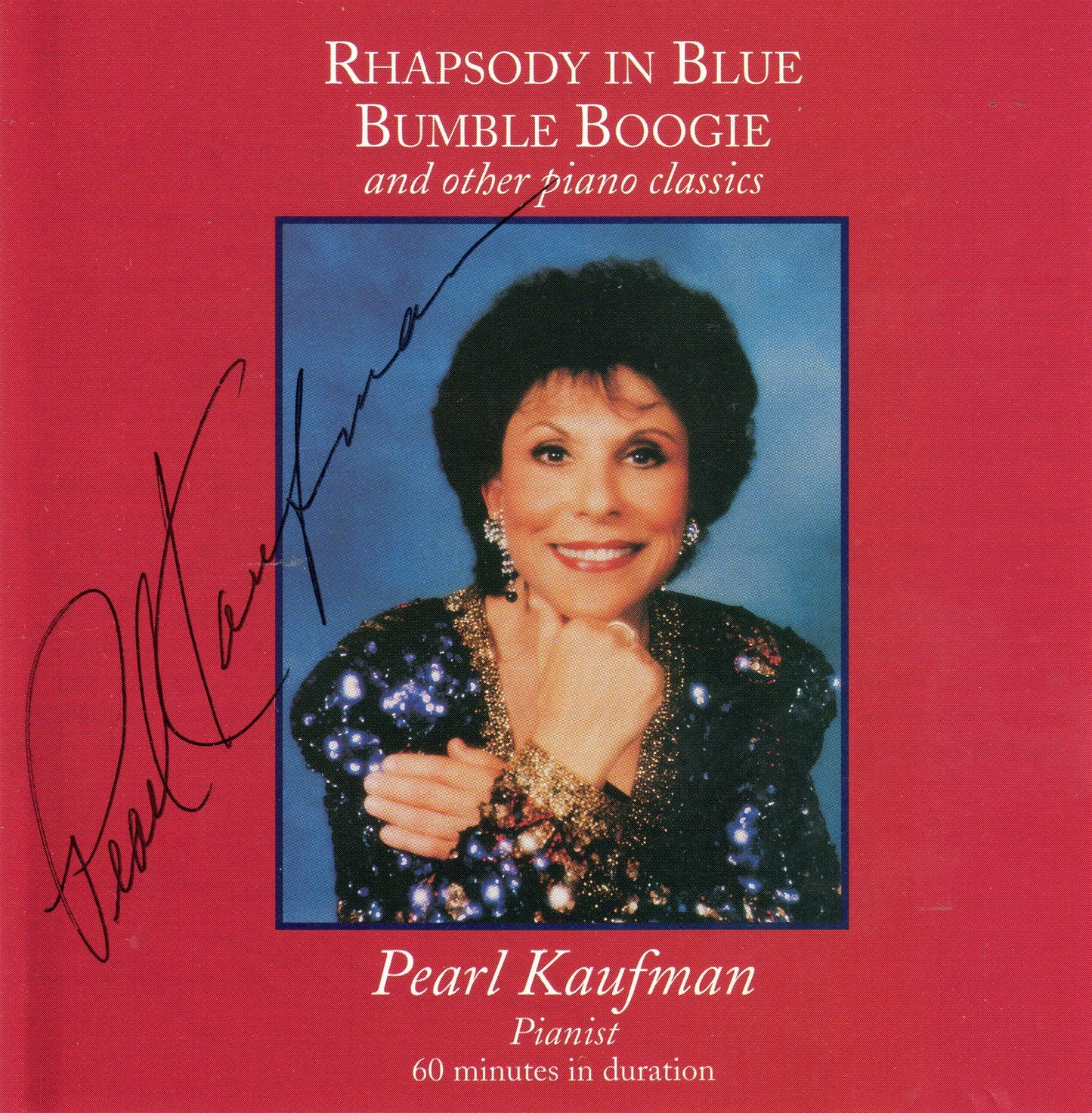Rhapsody in Blue Bumble Boogie and Other Piano Classics - 8770