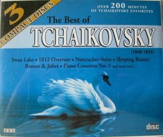 The Best of Tchaikovsky -3 CD's - 8032