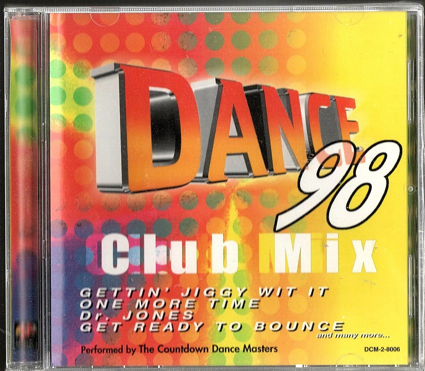 Dance 98 Club Mix - 4779