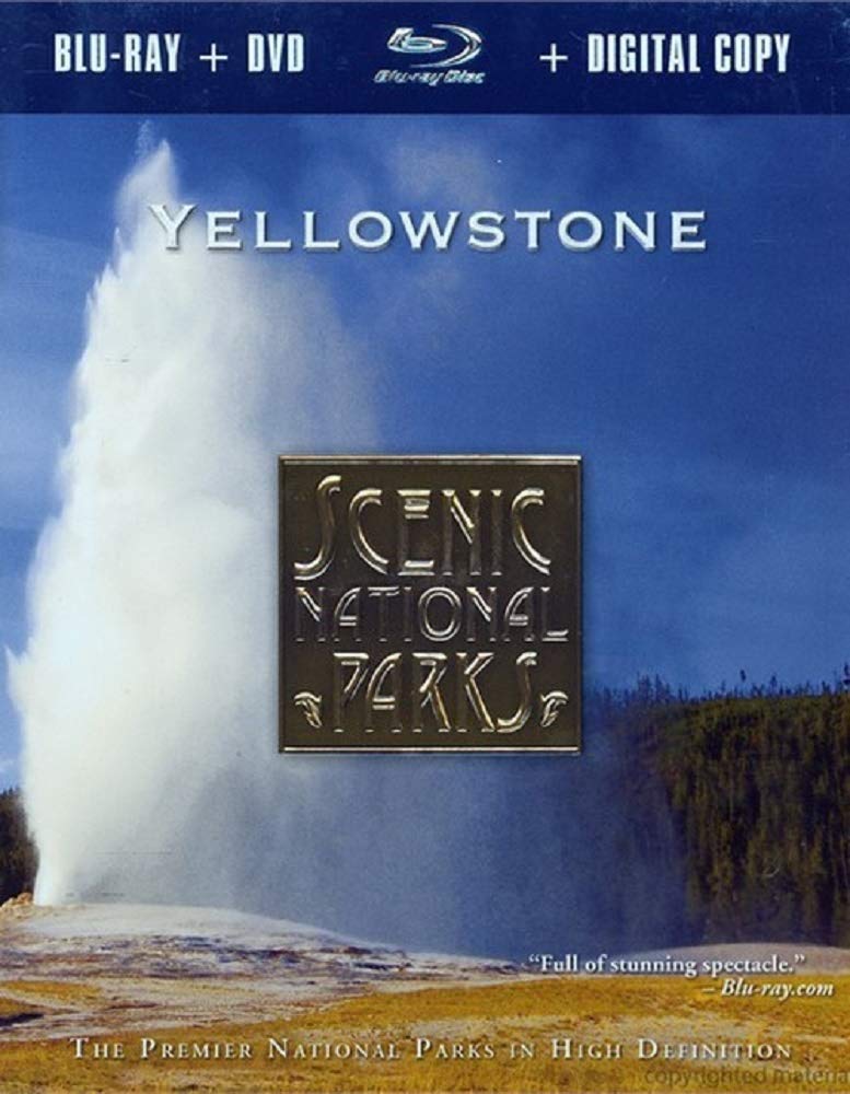 Scenic National Parks: Yellowstone [Blu-ray] - 7925