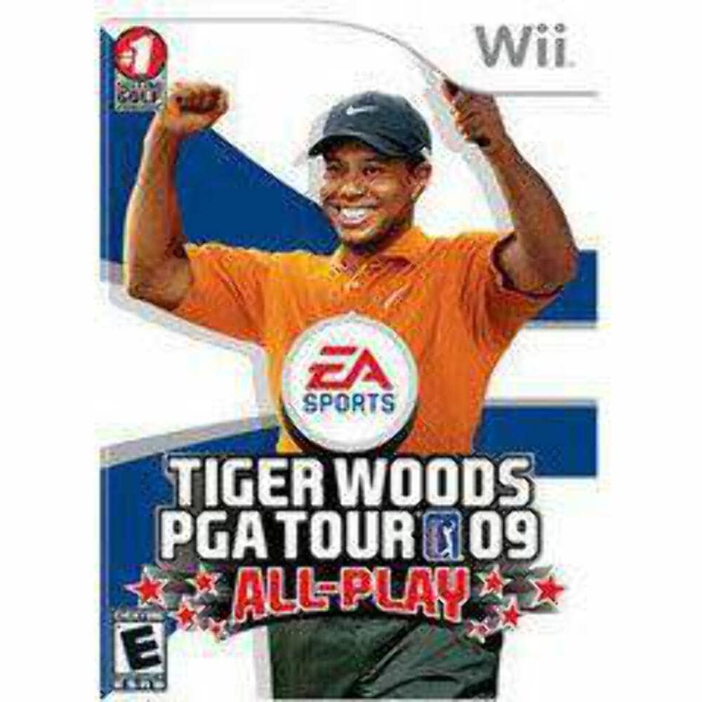 Tiger Woods PGA Tour 09 All-Play - Nintendo Wii - 4452