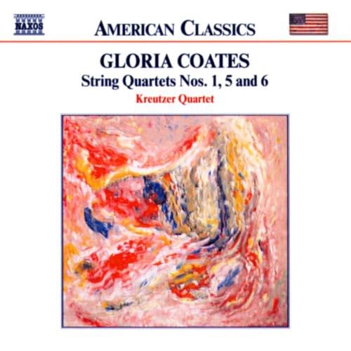 Gloria Coates: String Quartets Nos. 1, 5 & 6 - 6880