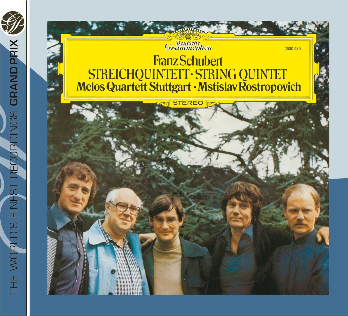 Schubert: String Quintet - 523