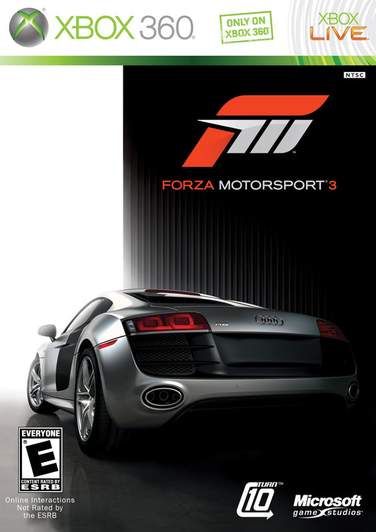 Forza Motorsport 3 - Xbox 360 - 6606