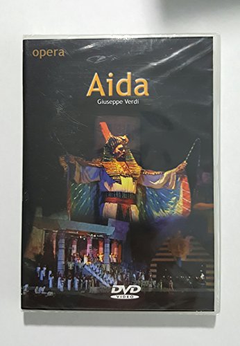 AIDA - Giuseppe Verdi - Monumental Opera Production in Europe DVD - 5617