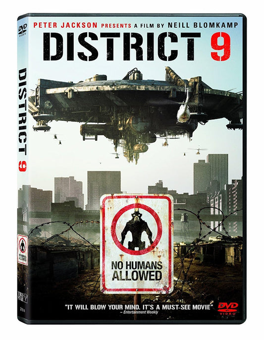 District 9 (Single-Disc Edition) - 3407