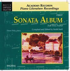 First Sonata Album for the Piano - 4492