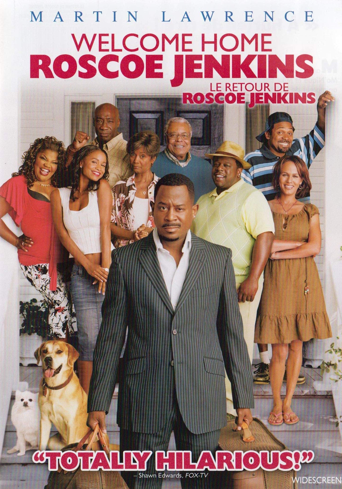 Welcome Home Roscoe Jenkins (Widescreen) - 2283