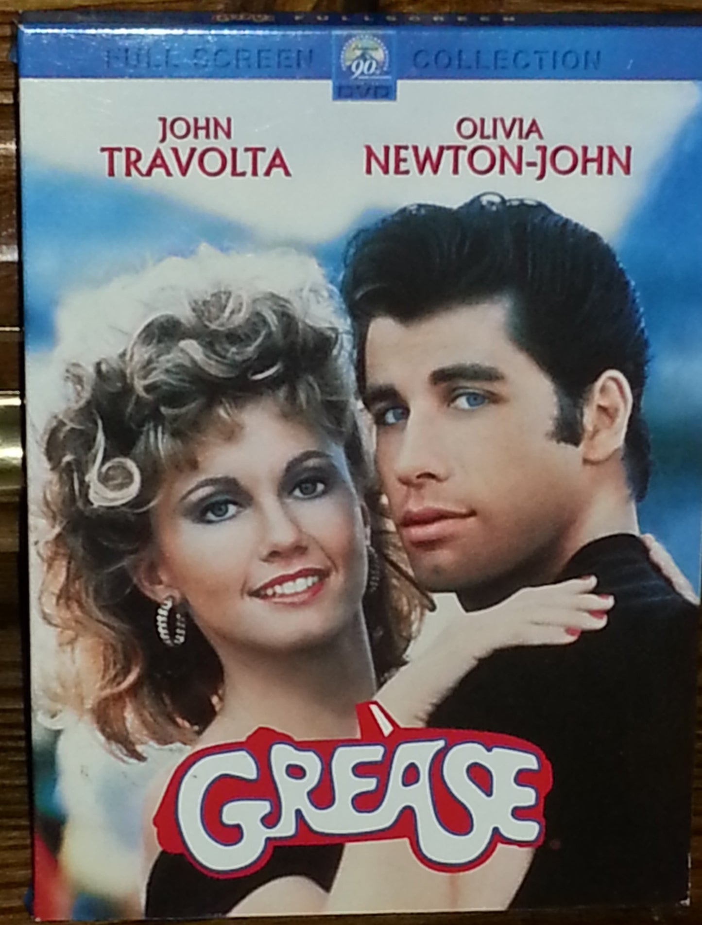 Grease (Full Screen Edition) [DVD] - 8945