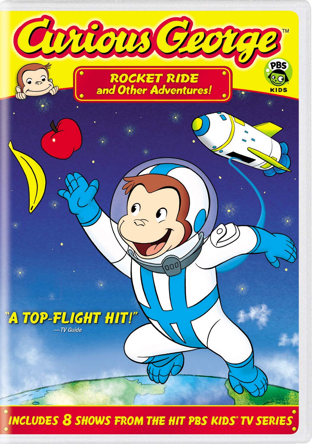 Curious George - Rocket Ride and Other Adventures - 2170