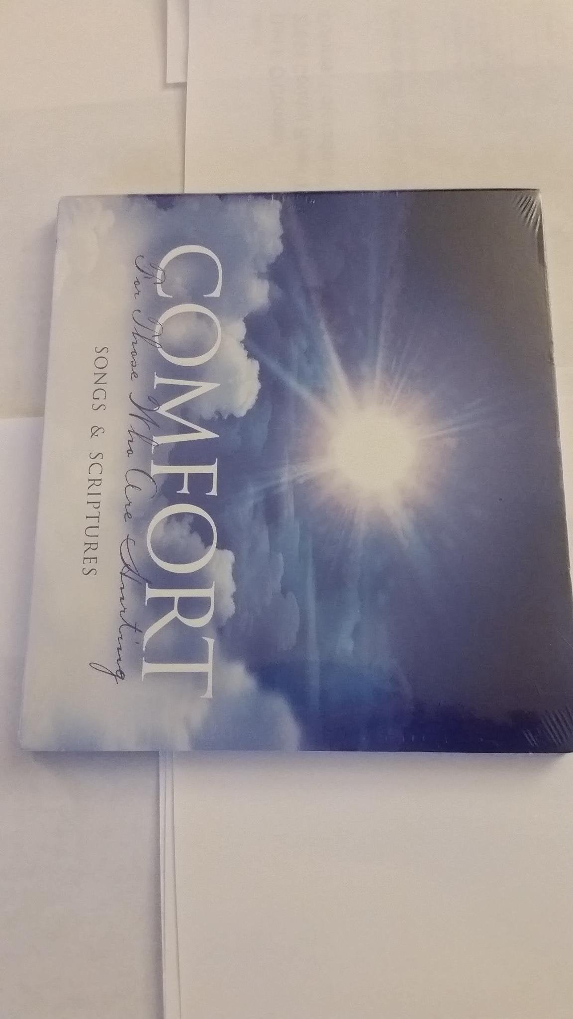 Comfort For Those Who Are Hurting: Songs & Scriptures - 706