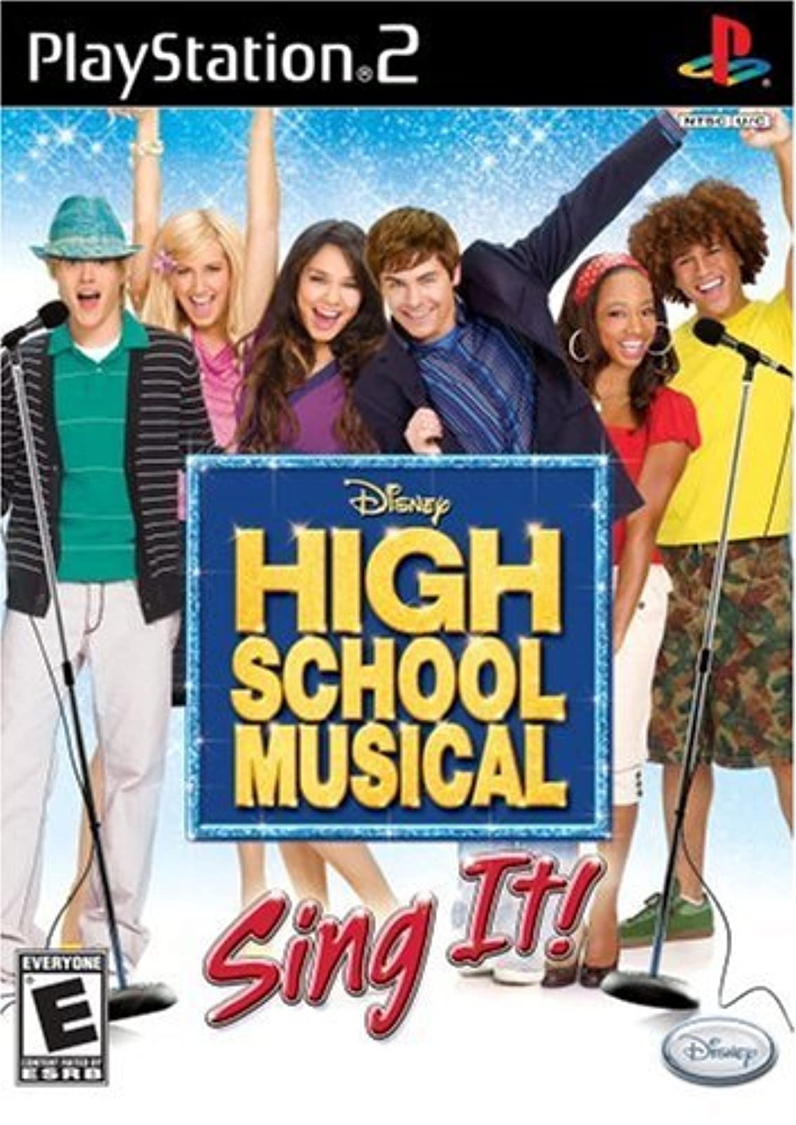 High School Musical: Sing it - PlayStation 2 - 7688