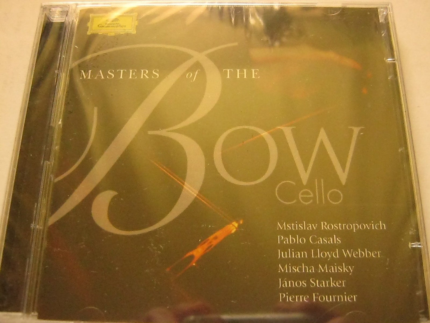 Masters of the Bow: Cello By Camille Saint-saens, Johann Sebastian Bach, Pyotr Il'yich Tchaikovsky and Sergey Rachmaninov (May 13, 2003) - 3078
