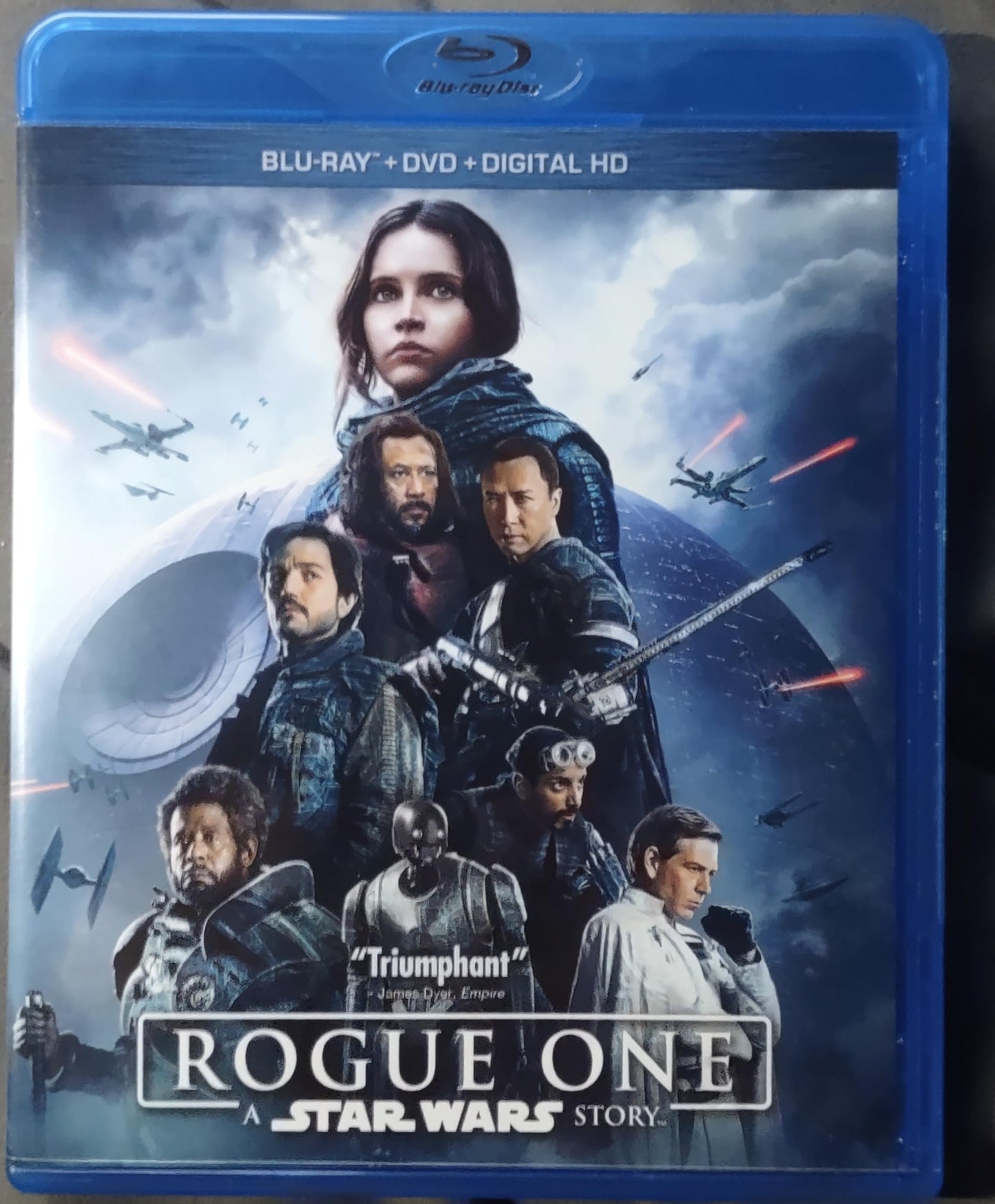 Rogue One: A Star Wars Story [Blu-ray+DVD+Digital HD] - 8362