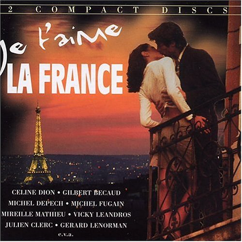 Je T'aime LA France/02 Cds - 5819
