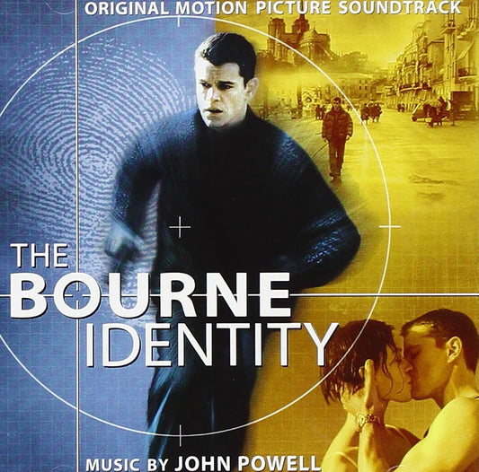 The Bourne Identity (Original Motion Picture Soundtrack) - 334