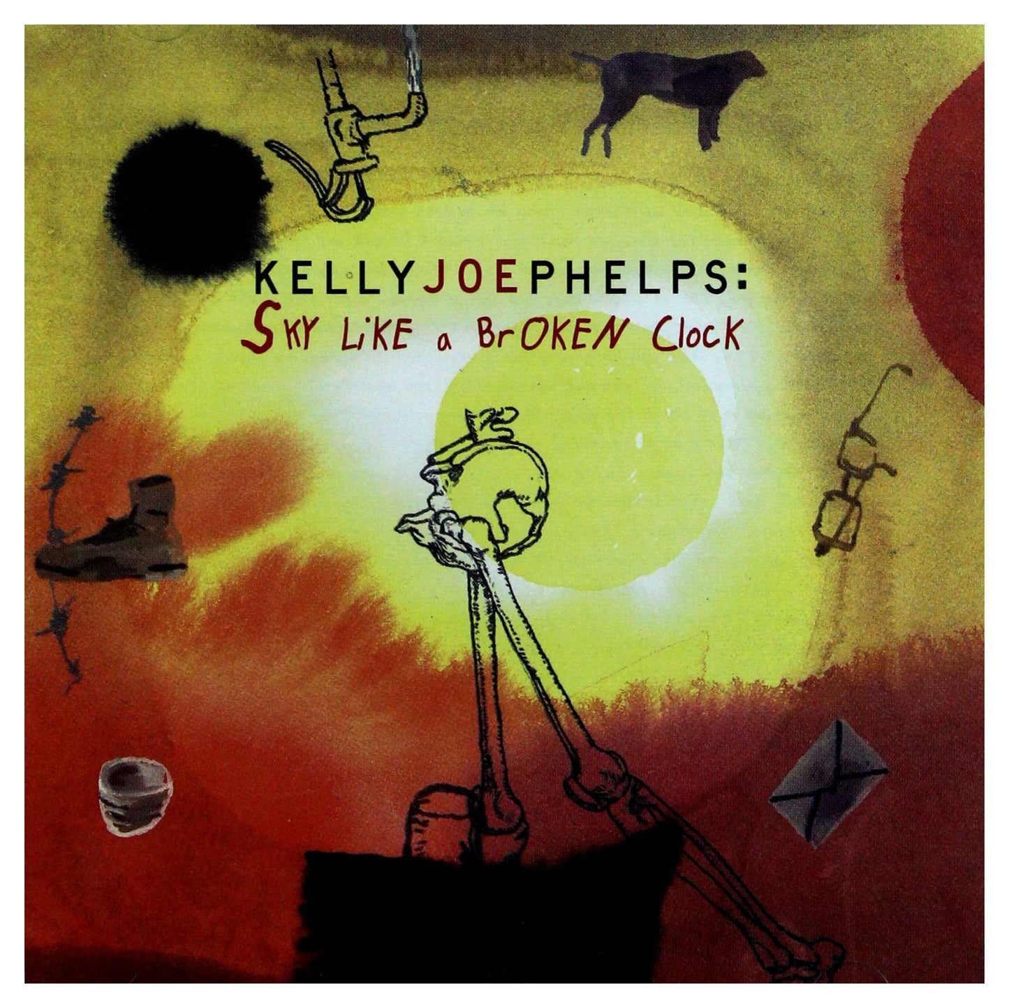 Sky Like a Broken Clock - 8967