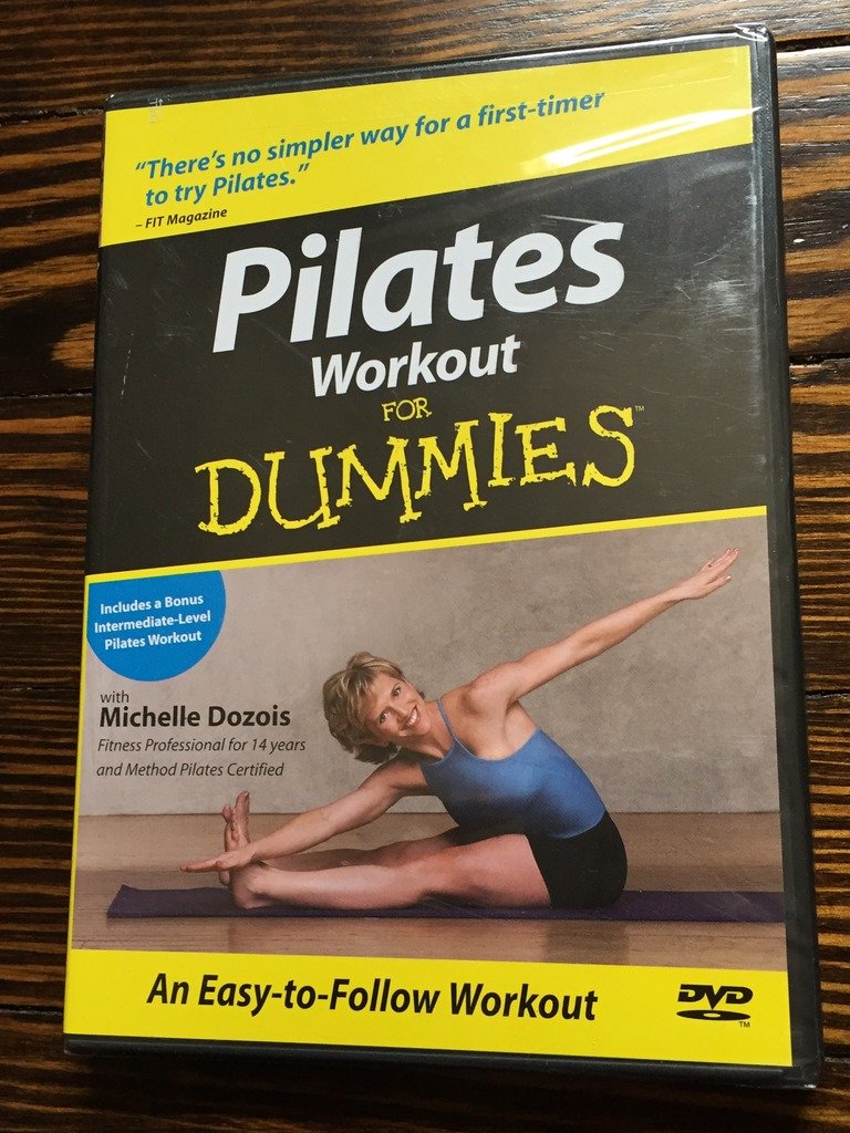 Pilates Workout for Dummies [DVD] - 159