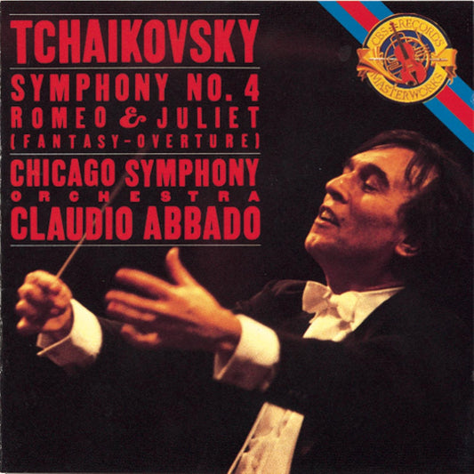 Tchaikovsky: Symphony No. 4 & Romeo and Juliet - 1065