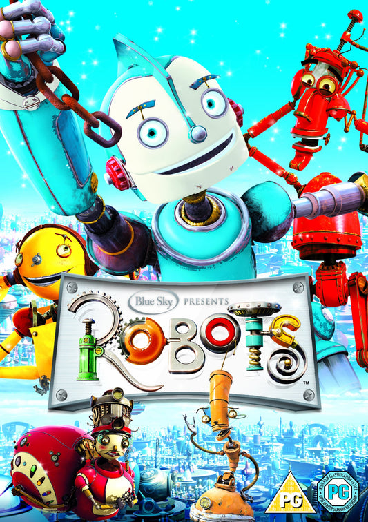 Robots [DVD] - 5581