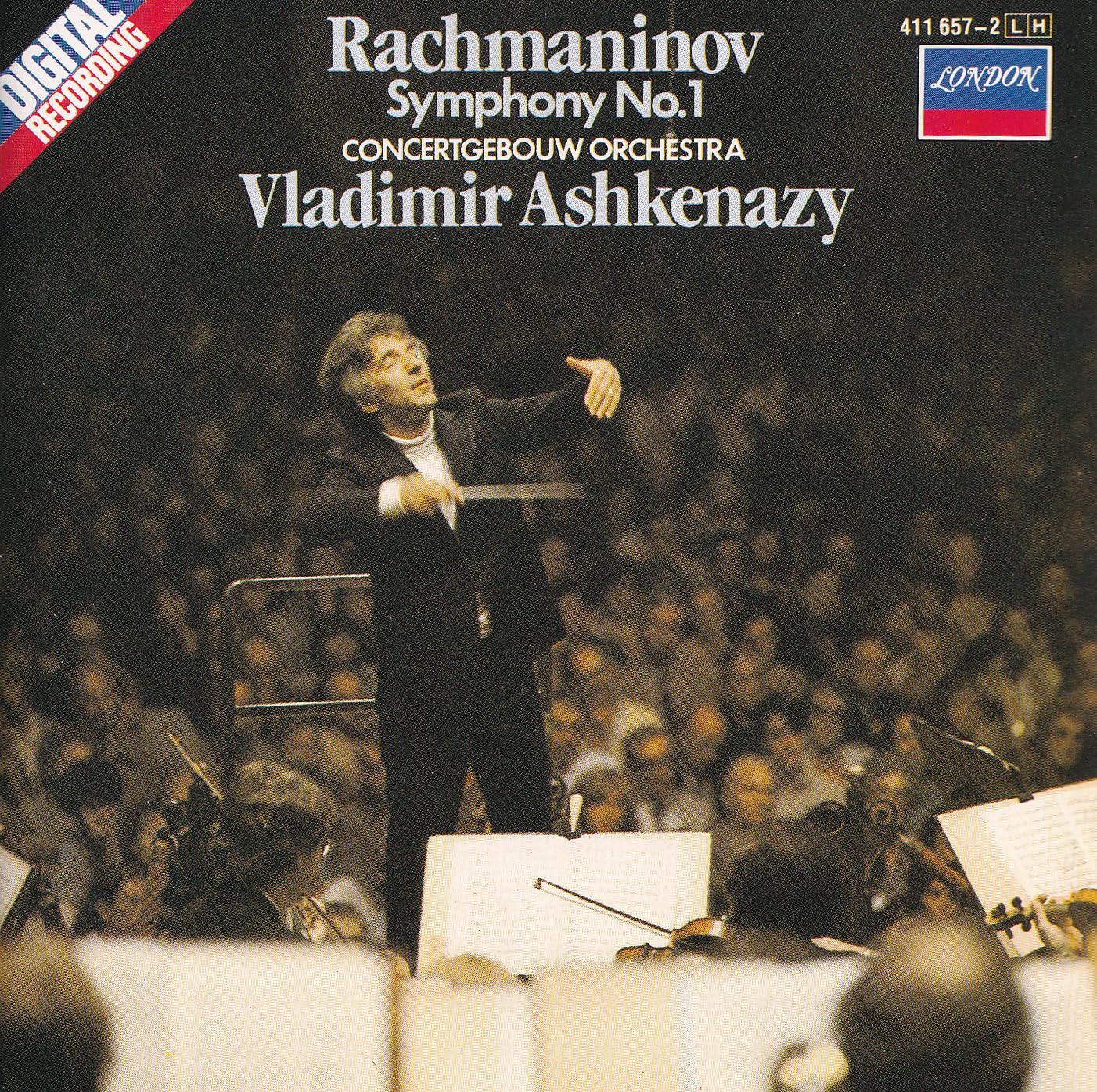 Rachmaninov: Symphony No. 1 ~ Ashkenazy - 8813