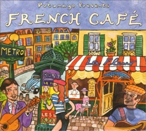 Putumayo Presents: French Cafe - 1278