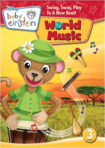 Baby Einstein: World Music [DVD] - 5341