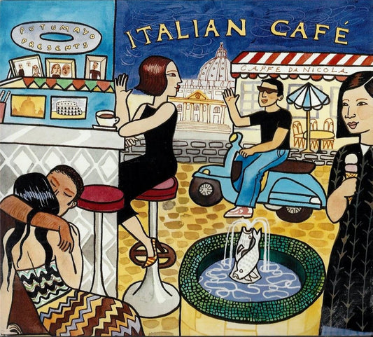 Putumayo Presents: Italian Cafe - 3188