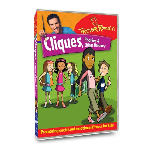 Trevor Romain: Cliques, Phonies & Other Baloney [DVD] - 4812