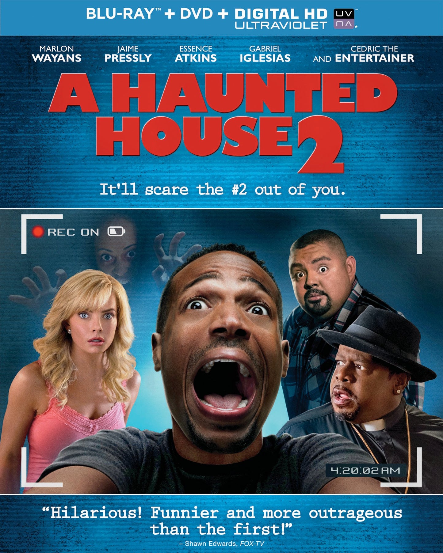 A Haunted House 2 [Blu-ray] - 5040