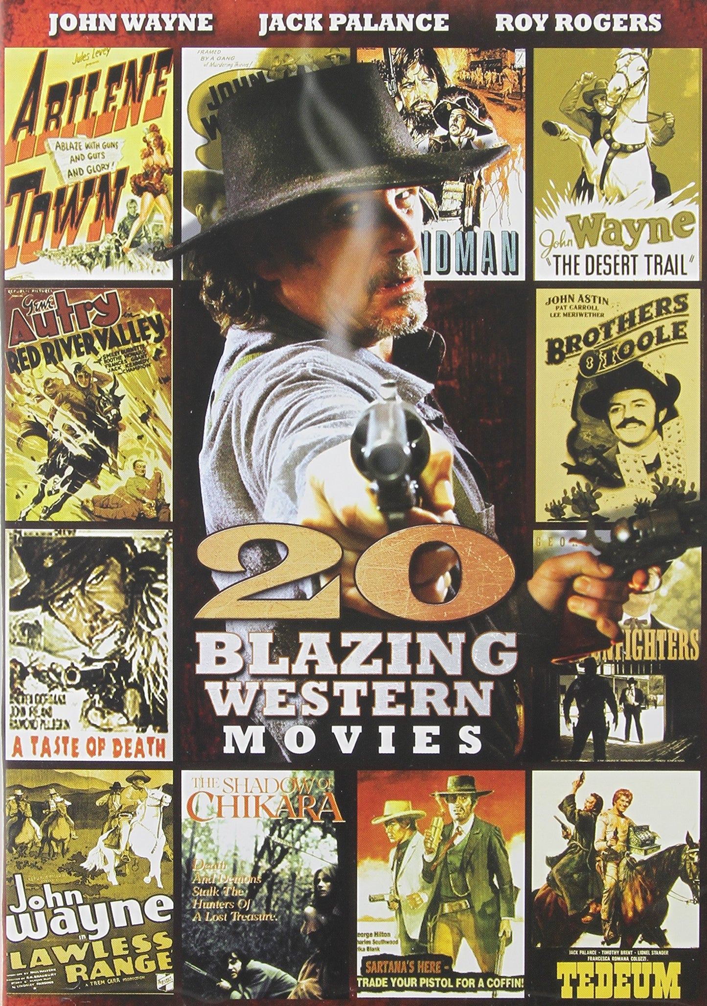 20 Blazing Western Movies - 7019