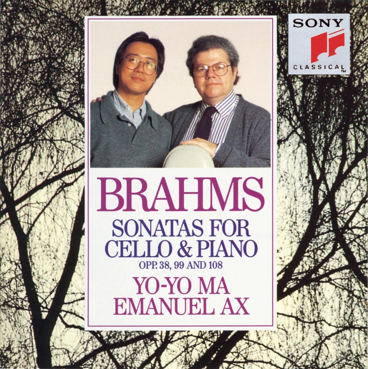 Brahms: Sonatas for Cello & Piano - 5728