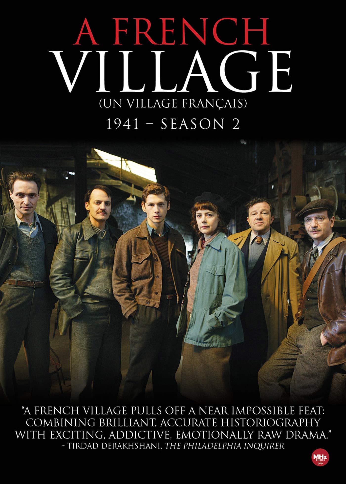 A French Village: Season 2 [DVD] - 2699