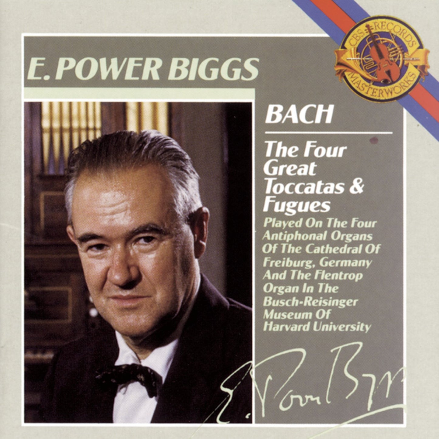 Bach: The 4 Great Toccatas & Fugues - 9309