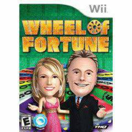 Wheel of Fortune - Nintendo Wii - 6770